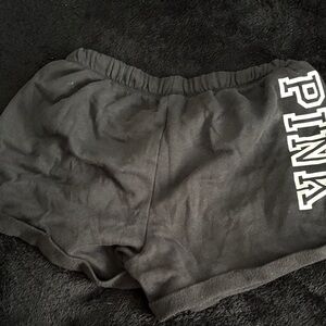 Victoria's Secret black Athletic Shorts